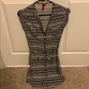 Summer button up dress